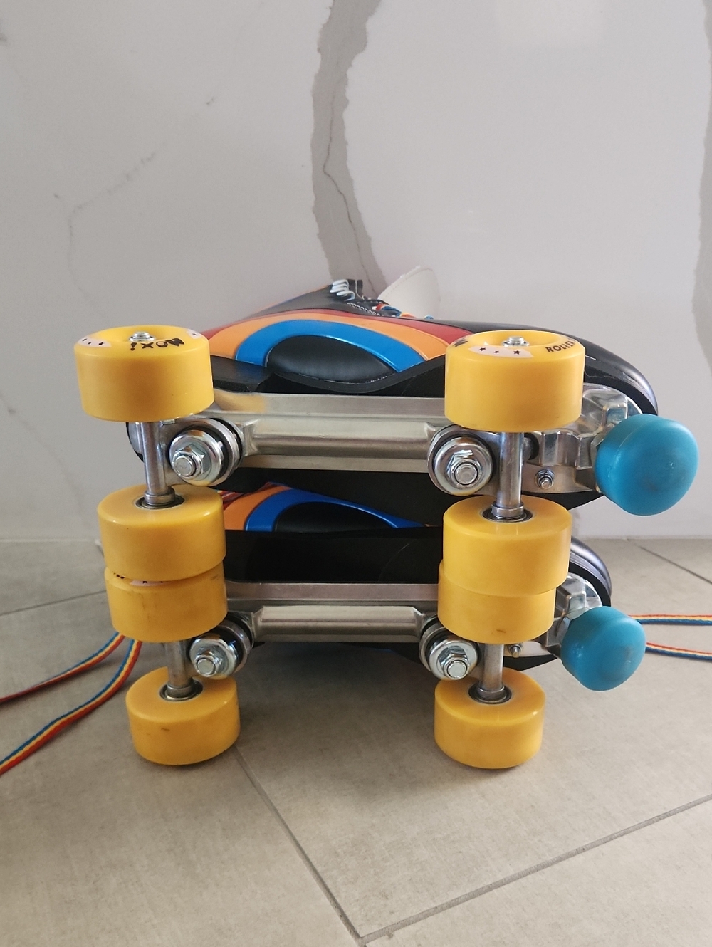 Moxi Rainbow Rider Roller Skates Original Price $140 - Picture 4 of 9